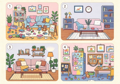 Który pokój wybierzesz bez wahania? Decyzja nie jest przypadkowa. Mówi o tobie wszystko