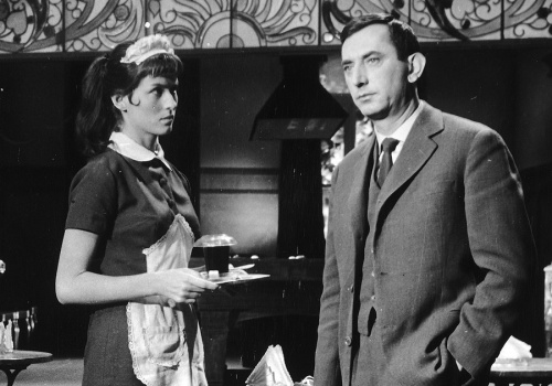 To ona była żoną Holoubka przed Zawadzką. Zginęła w wypadku