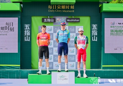Tour of Hainan 2026: Alexander Salby z etapem, wyścig dla Guillermo Thomasa Silvy