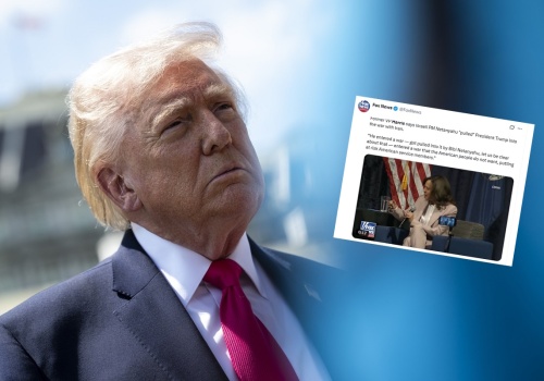 Kamala Harris uderza w Trumpa: Amerykanie nie chcą tej wojny