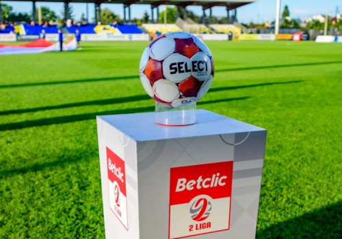 Śląsk II Wrocław – Unia Skierniewice