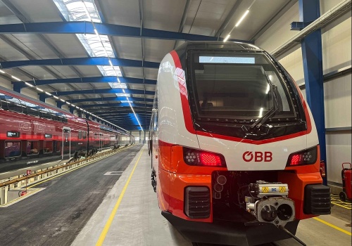 Stadler otworzył zakład serwisowy w Dolnej Austrii
