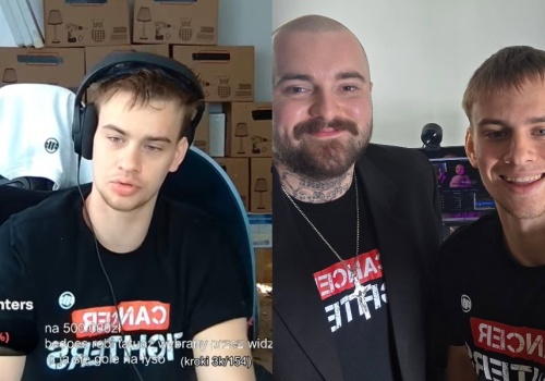 Łatwogang słucha „dissu na raka” przez 9 dni, a Bedoes robi tatuaż