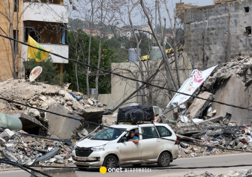 Eksplozja w Libanie. Poszkodowani żołnierze Izraela, jeden nie żyje
