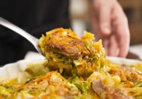 Biorę schab i młodą kapustę. Nie ma lepszego obiadu na wiosnę