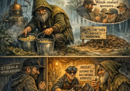 Wszak i Kloc – Odcinek 16: Intryga Dziada Borowego