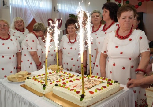 80 lat Koła Gospodyń Wiejskich w Lutomi Dolnej