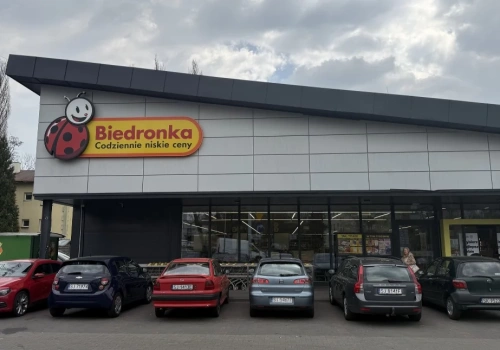 Remont sklepu Biedronka w Jaworznie. Na czas prac będzie zamknięty