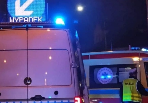 Tragiczne zderzenie osobówek we wsi Jonaki na S19. Dwie osoby nie żyją