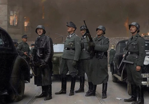 Niemcy byli zaskoczeni siłą oporu. Powstanie w getcie warszawskim