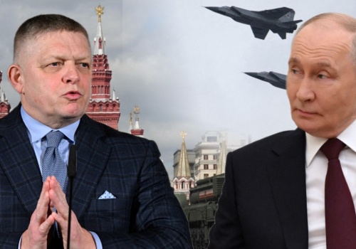 Zamykają niebo dla Ficy. Ten chce lecieć do Moskwy. 