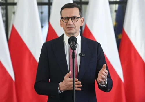 Konflikt w PiS. Morawiecki zabrał głos