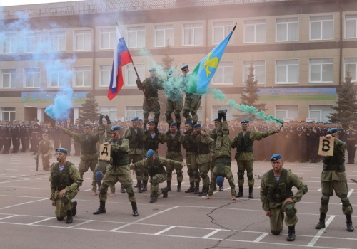 Drony w rosyjskim desancie. Nowe jednostki