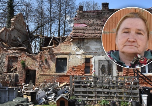 Los okrutnie doświadczył panią Agnieszkę. Trwa walka o nowy dom