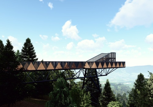 Górskie molo jednak powstanie. Kontrowersyjny projekt wraca do gry