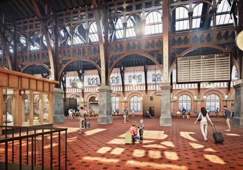 Dania: Kolejarze modernizują 115-letnią stację kolejową w Kopenhadze