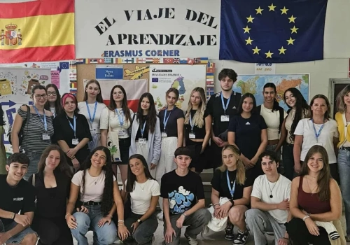 Erasmus+ w „Królówce” w Siedlcach. Uczniowie uczą się w Europie i zdobywają doświadczenie