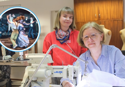 Kostiumolożka w „Kochanowskim”. Królowa zaplecza, czyli teatralne życie pani Irenki