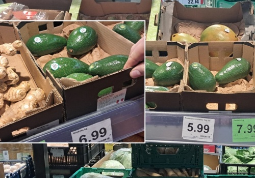 Niewidoczny kraj pochodzenia warzyw. Eksperci: to może wprowadzać konsumentów w błąd