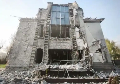 Rosja zbombardowała kościół baptystyczny na Ukrainie, zabijając pastora podczas spotkania …