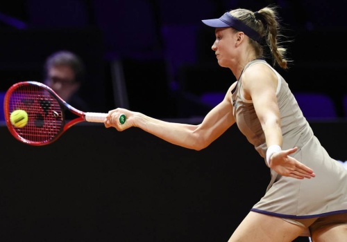 Finał WTA w Stuttgarcie: Jelena Rybakina - Karolina Muchova. Relacja live i wynik na żywo
