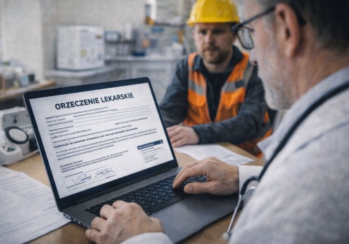 Nowe zasady badań medycyny pracy. Pracownicy biurowi nic nie zauważą, fizyczni — owszem