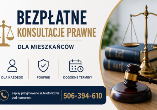 Bezpłatne konsultacje prawne dla mieszkańców Częstochowy w dwóch językach: polskim i rosyjskim