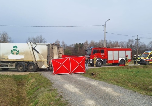 Nowoczesne rozwiązanie w śmieciarkach możne uratować życie