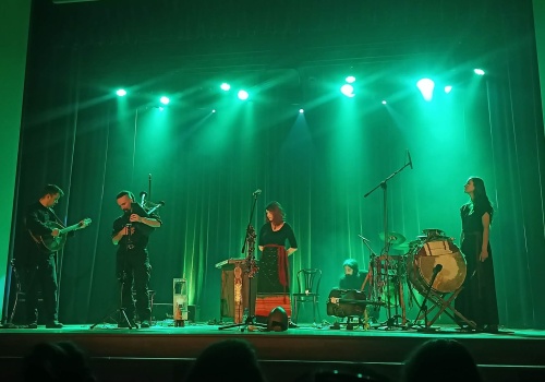 Daj Ognia rozpalili WDK. Folk bez kompromisów i bez cepelii