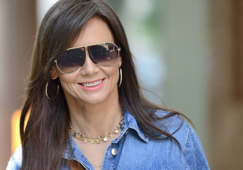 55-letnia Kinga Rusin zachwyca. Wyeliminowała z diety te cztery produkty