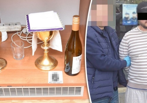 Włamał się na plebanię. Miał niecny plan. Nakrył go ksiądz, gdy 