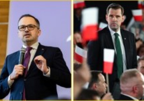 Politycy PiS wymieniają ciosy. 