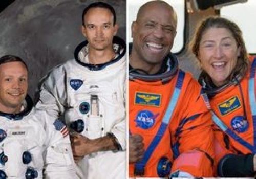 NASA właśnie zyskała nowych ambasadorów. Załoga Artemis 2 to skarb