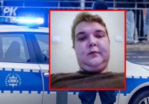 Zaginął 26-letni Łukasz Frydrych. Ślad urwał się we Wrocławiu