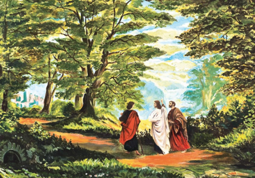 Nasze drogi wiodą do Emaus. Medytacja ignacjańska