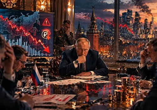 Putin wściekły na własnych ludzi. Gospodarka Rosji zaczyna się chwiać