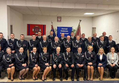 Zjazd Oddziału Gminnego ZOSP RP w Ostrowitem 2026