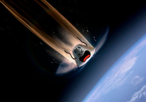 Jak wejść w atmosferę i się nie poparzyć?