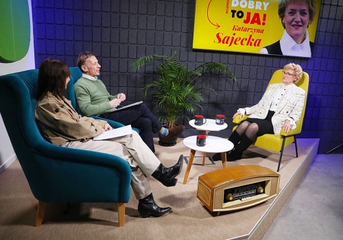 Katarzyna Sajecka: mój sernik jest z ziemniakami