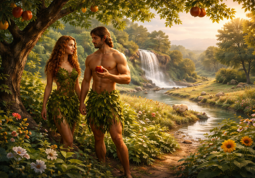 Adam i Ewa dla dzieci rolników. Co biblijna opowieść mówi o ziemi, pracy i zaufaniu?