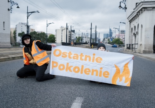 Ostatnie Pokolenie poinformowało o zawieszeniu swojej działalności