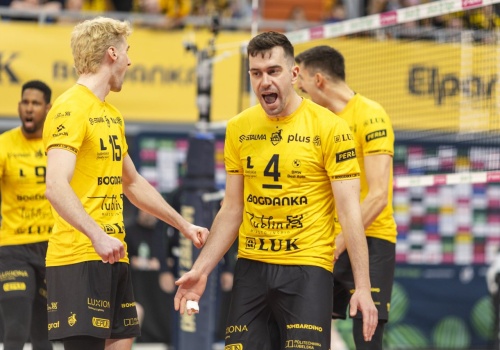 Bogdanka LUK Lublin zagra o złoto. PGE Projekt Warszawa powalczy o brąz PlusLigi