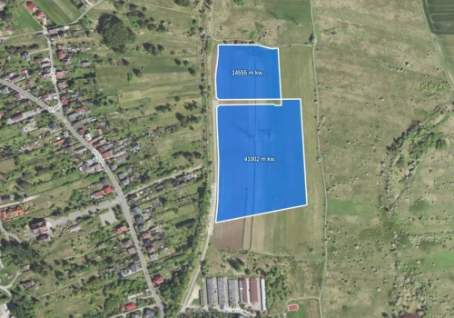 Miasto Jaworzno oferuje na sprzedaż działki przy ul. Piotra Noconia