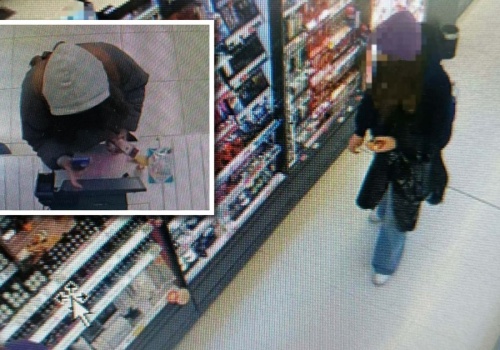 Kamery nagrały, a ochroniarz złapał ją za rękę. 15-latka nie miała wstydu, by to robić