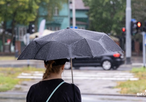 Najpierw deszcz, potem ochłodzenie