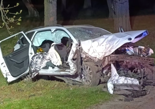 Ranny kierowca w Rogowie Legnickim. Uciekał przed policją