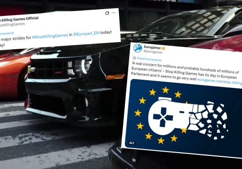 Inicjatywa graczy Stop Killing Games została wysłuchana w Parlamencie Europejskim