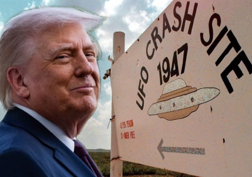 Trump zapowiada ujawnienie akt o UFO