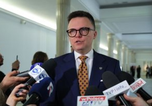 Hołownia ma radę dla Tuska. 