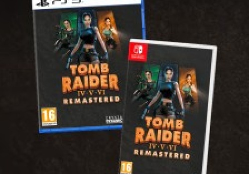 Pudełkowe Tomb Raider IV-VI Remastered na PS5 i Nintendo Switch po 99 zł w RTV Euro AGD
